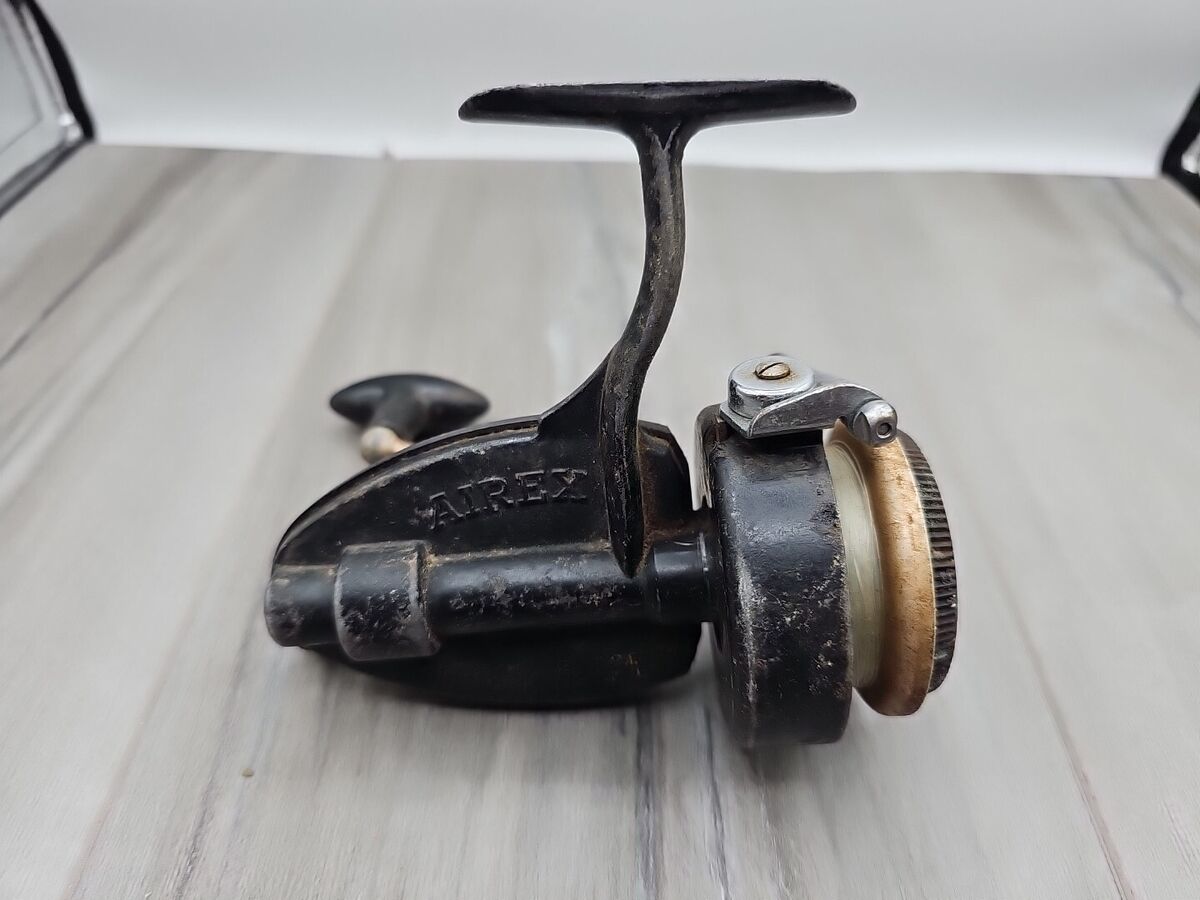 Vintage Airex Larchmont Spinning Reel Made In U.S.A. | eBay Vintage Airex Larchmont Spinning Reel Made In U.S.A. | eBay