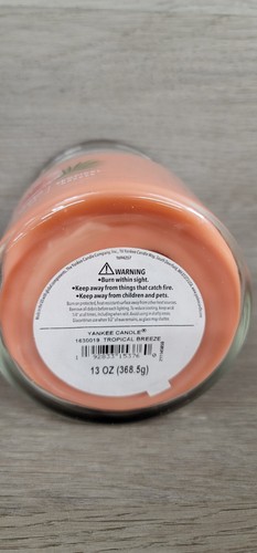 Yankee Candle Tropical Breeze 13 oz. Double Wick Luxury Jar New - Picture 4 of 5