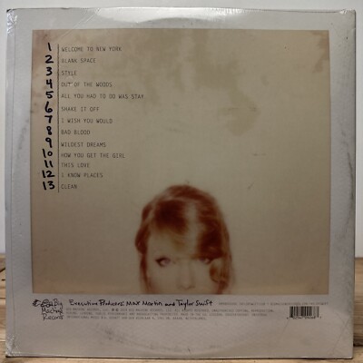 Taylor Swift - 1989アナログレコード 1989 by Swift, Taylor (Record, 2015) for sale online | eBay