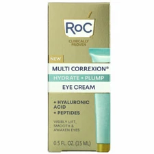 RoC Multi Correxion Hydrate + Plump Eye Cream 0.5oz (15mL) 