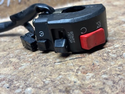 2006 Kawasaki ZX636 Ninja Right Switches Controls Start Run Stop