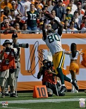 Packers SB XLV Champ DONALD DRIVER Signed 16x20 Photo #24 AUTO - JSA