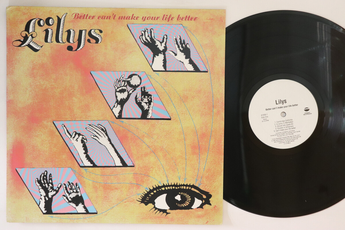 米LP Lilys Better Cant Make Your Life Better 619561 CHE /00260 LP LILYS Better Can't Make Your Life Better 619561 CHE US