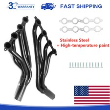 Long Tube Headers For 99-06 Chevy Gmc Sierra Silverado 4.85.36.0 Stainless Long Tube Headers For 99-06 Chevy Gmc Sierra Silverado 4.85.36.0 Stainless