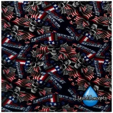 Hydrographic Film | Hydro Dip Film | Liberty Skulls  19" x 7 Feet