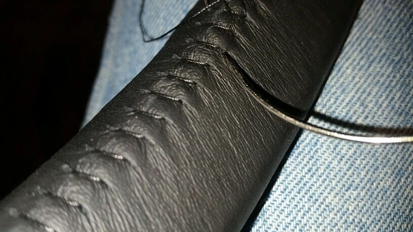 Ford Bronco F150 F250 F350 LEATHER WHEEL KIT 1992-1996 OE Covers spokes - Image 3 of 4