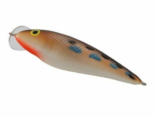 Dorado Dead Fish 10cm 22g Cebo Flotante Wobbler Lucio COLORES - Imagen 9 de 16