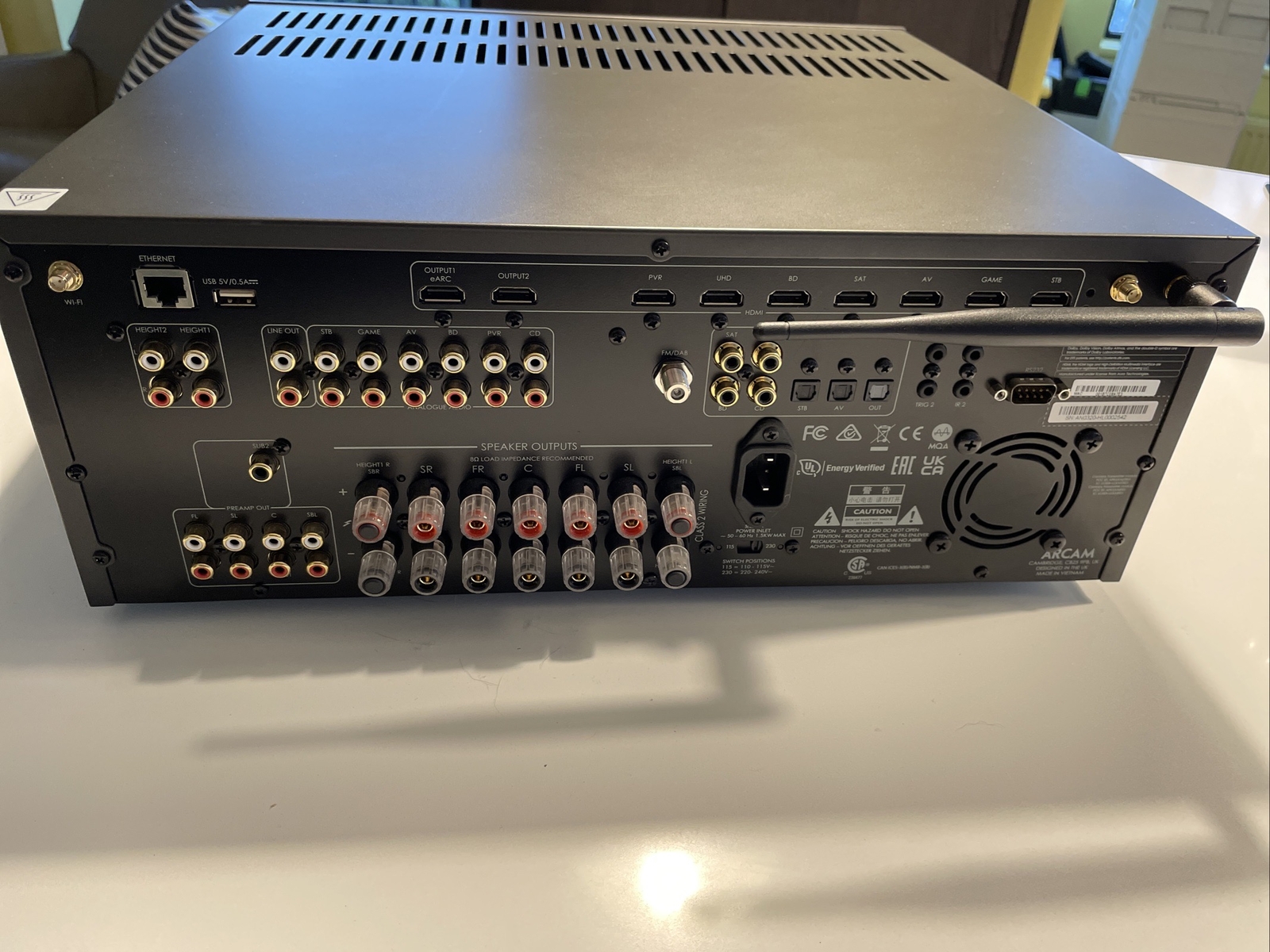 arcam av receiver eBay