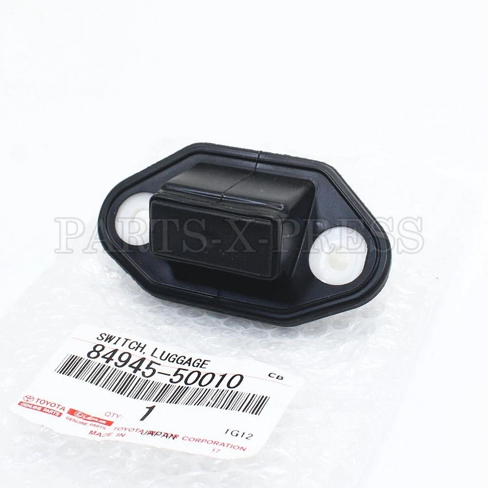 ENVÍO GRATUITO BOTÓN INTERRUPTOR MALETERO TRASERO ORIGINAL TOYOTA AVALON LEXUS ES350 84945-50010 Foto 2 de 4