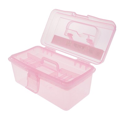 kids craft storage box