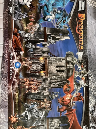 Mega Bloks Plasma Dragons Battle Realm Booster Pack 9457
