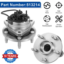 Pair Front Wheel Hub Bearings For Chevy Cobalt HHR Malibu Pontiac G6 Saturn Aura