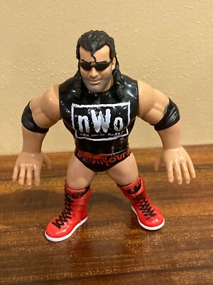 WCW フィギュア セット WCW ハルク・ホーガン & デニスロッドマン フィギュアセット