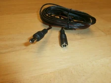 PHILMORE 48-1034B 12FT HDUTY 18AWG DC EXTENSION CABLE MALE TO FEMALE 2.5MMX5.5MM