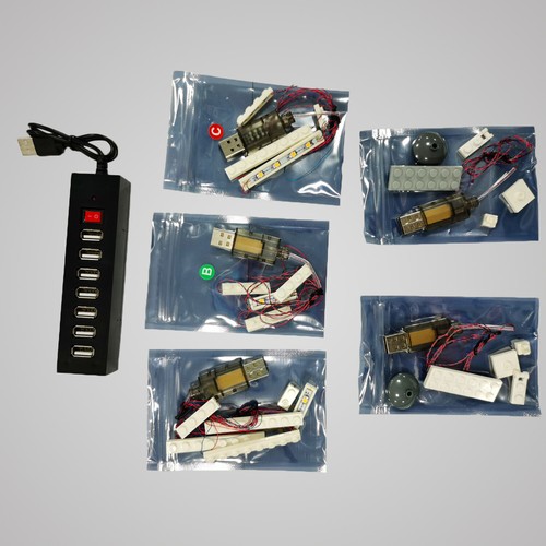 LED Licht Beleuchtung Kit für LEGO 71043 Harry Potter Hogwarts Castle Brick★ - Bild 5 von 11