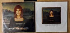 CHER DOV'E' L'AMORE  EUROPE 2 x   12"  VINYL  MAXI ORIGINAL SLEEVES + GATEFOLD