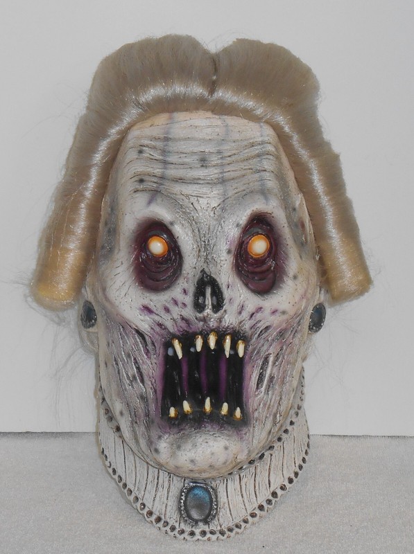 Screaming Ghost DUCHESS MASK Halloween Costume Prop Horror Banshee Female Ghoul