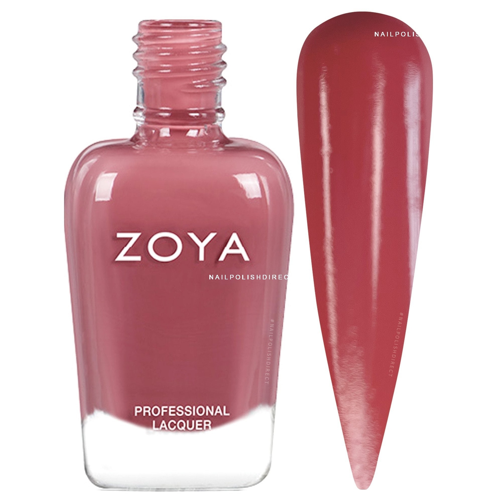 Zoya Vegan-Friendly Breathable Nail Polish - Marcia 15ml