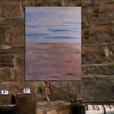 Mark Little original,painting,60”x48”Acrylic,Abstract,48,36,extra Large,Giant,XL