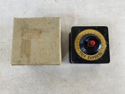 Trix Express 20/42 Train Transformer controller Original Box