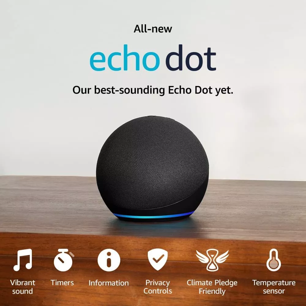 Alexa Echo Dot 4TA Generación