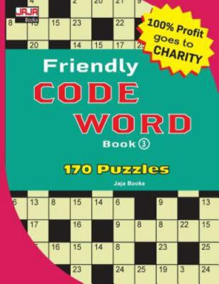 Friendly Code Word Book, Like New Used, Free shipping in the US