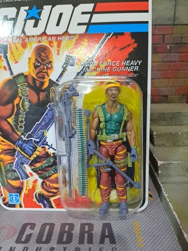 GI JOE ~ 2017 ROADBLOCK TIGER FORCE ~ MOC MOSC ~ FSS 6.0 COLLECTORS CLUB - Picture 2 of 3