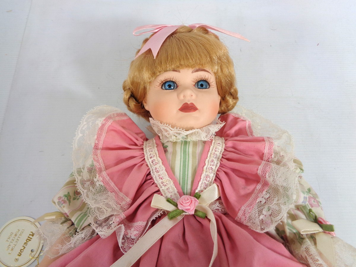 Vintage Alberon London Porcelain Doll 