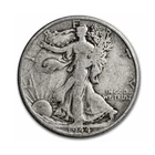 1944 P Walking Liberty Half Dollar 90% Silver 50c Very Fine VF Rare Coin US