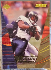 2000 Collector's Edge Supreme Duce Staley #108 Eagles