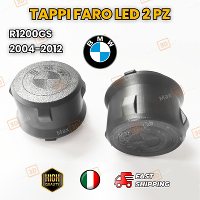 LED Scheinwerfer Kappen BMW R1200GS 2004-2012 Cover Cap Dust Seal Cover Cap 2 Stück