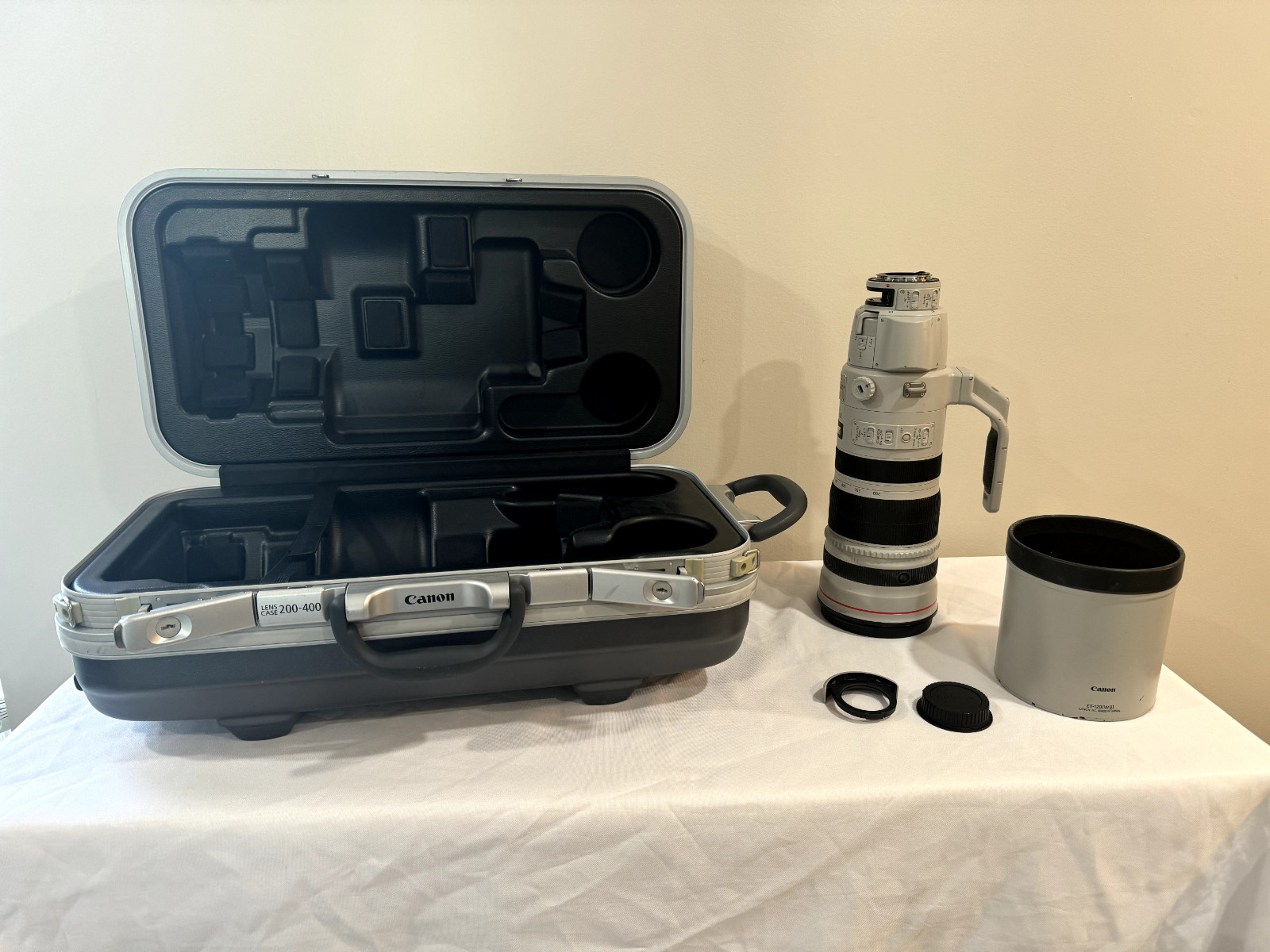 Canon EF 200400mm f/4 L IS USM Extender 1.4x Lens Pro Workhorse