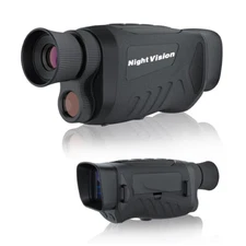 High Definition Thermal Imaging Camera Infrared Night Vision Imager Black