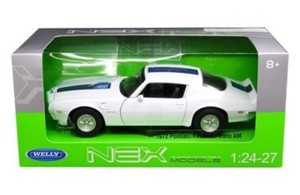 welly pontiac firebird