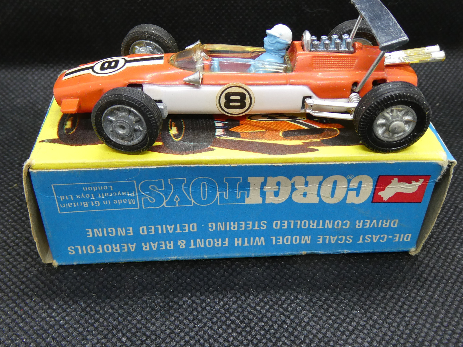 Corgi 158, Lotus Climax F1 - Free Price Guide & Review