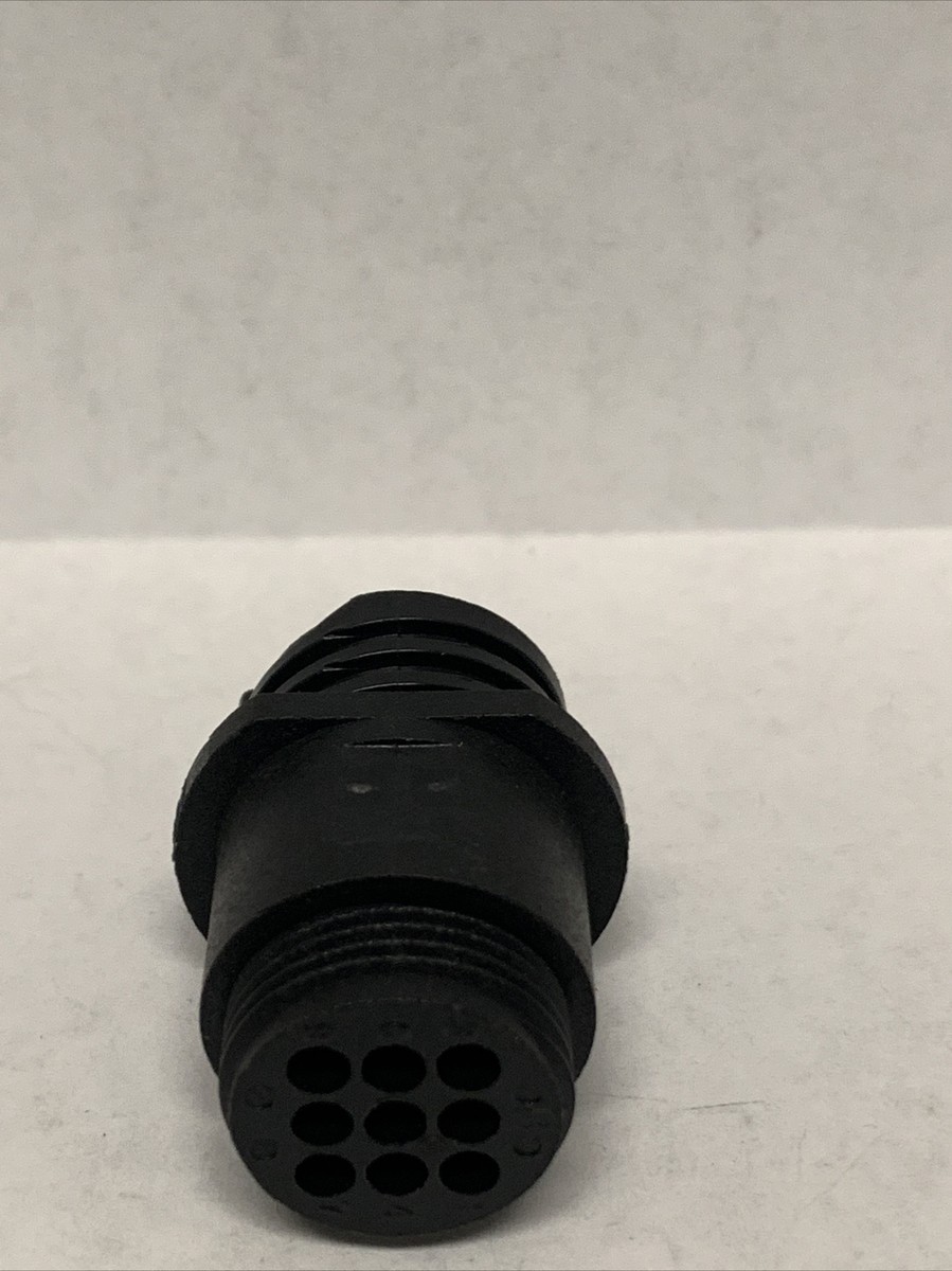 AMP 206705-2 Te CONNECTIVITY Circular Connector 9 POS for sale