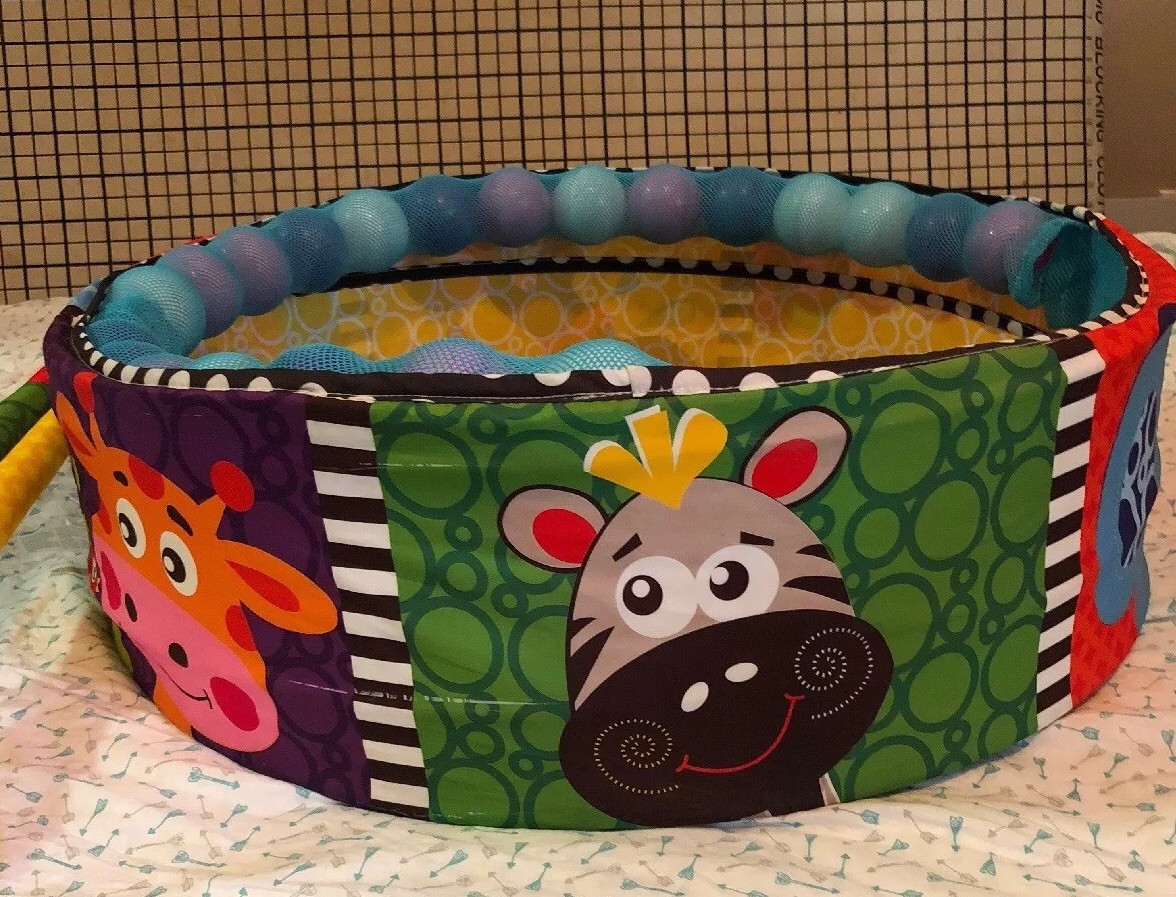 playgro ball activity nest gym