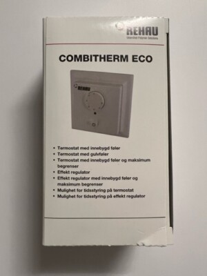 Rehau Heating Controls REHAU Combitherm ECO Thermostat