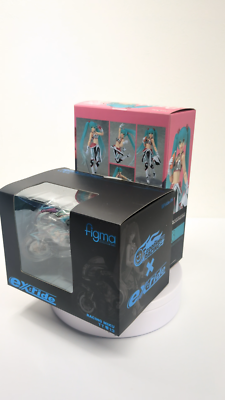 Figma Hatsune Racing Miku 2013 EV Mirai ver. & ex:ride Spride.06