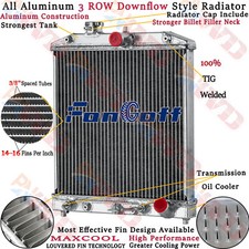 3 Row Aluminum Radiator For 1992-2000 Honda Civic Ek Eg D15 D16 Acura Integra At 3 Row Aluminum Radiator For 1992-2000 Honda Civic Ek Eg D15 D16 Acura Integra At