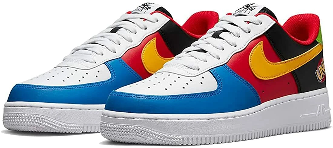 Yellow and hotsell red nike shoes