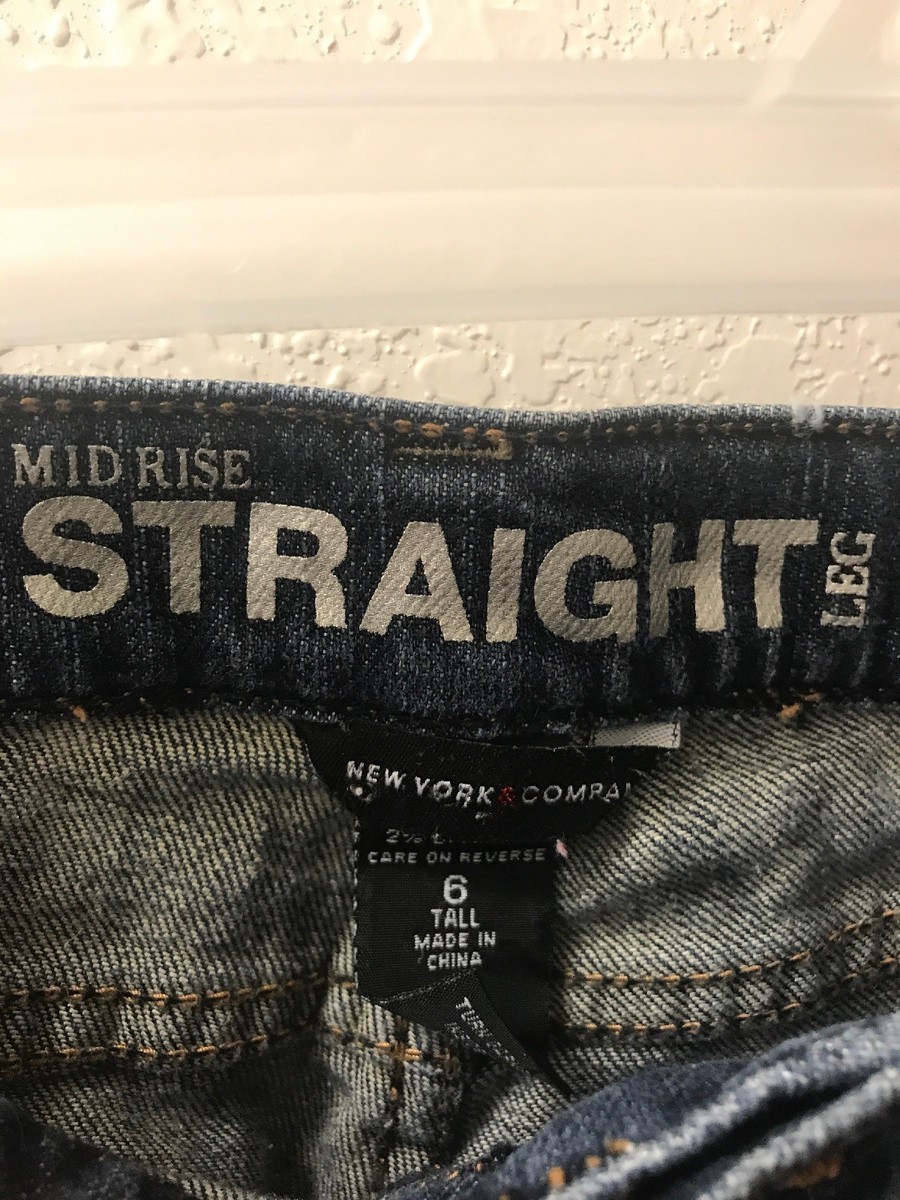 New York & Company | Jeans | Plus Size Bootcut Jeans