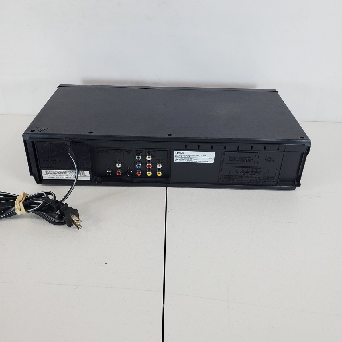 激レア DUBLAB / FREE WAYS VA コンピ コンピレーション A RARE FUNAI ZV427FX4A VCR/DVD- wont take a tape, Mechanical