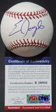 ERIC JAGIELO NY YANKEES SIGNED ROMLB BASEBALL 