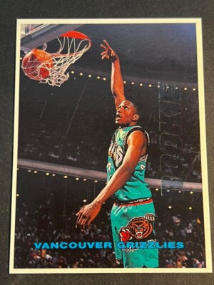 Box 31: 1996-97 St. Club MISSING FOIL WHITE BORDER PROOF RC Shareef Abdur-Rahim