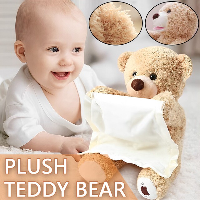25cm Soft Animal Toy Doll Birthday Gift Plush Cuddly Teddy Bear Interactive Kids 25cm Soft Animal Toy Doll Birthday Gift Plush Cuddly Teddy Bear Interactive Kids