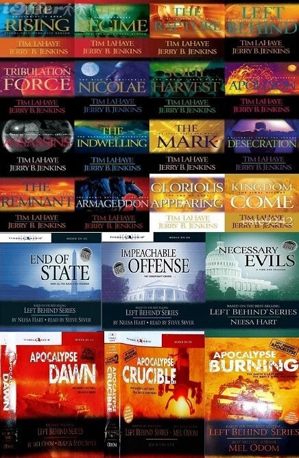 LEFT BEHIND SERIES  TIM LAHAYES-JERRY B JENKINS (22 AUDIOBOOKS) UNABRIDGED Foto 2 de 4