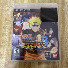 Naruto Shippuden Ultimate Ninja Storm 3 Sony PlayStation 3 PS3 Fighting Game