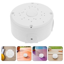 2 PCS Waterproof Junction Box Security Camera Mount Dome Mounting Bracket Wall