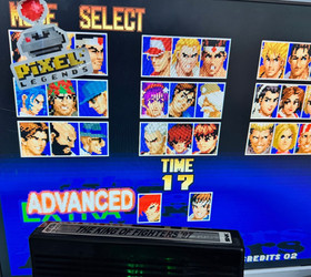 Us seller - The King of Fighters '97 SNK Neo Geo MVS tested & working